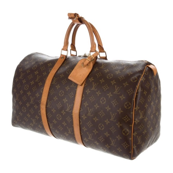 Louis Vuitton Monogram Keepall 45 - Picture 2 of 14